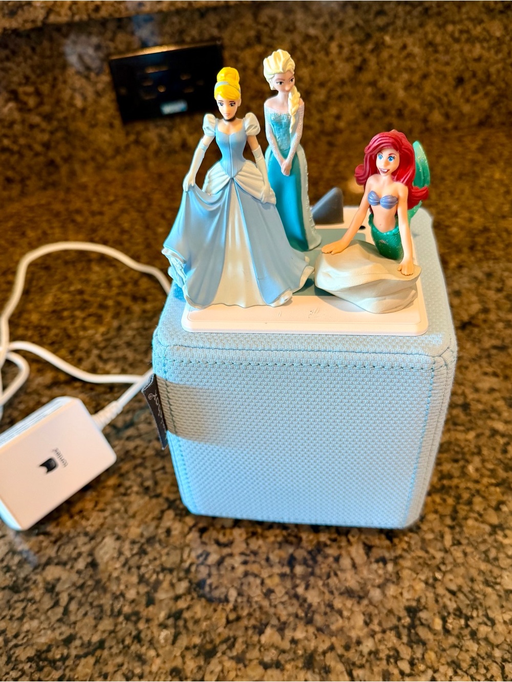 Light Blue Toniebox with Princesses